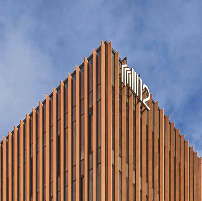 Elewacja biurowca PZU