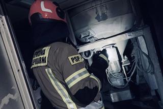 Pożar przy Elektrowni Jaworzno III