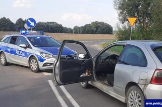 Pijany za kierownicą, a na podłodze puste puszki po browarach