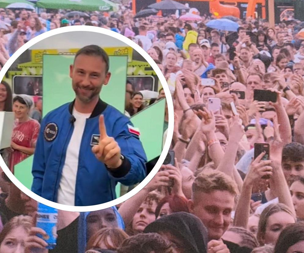 Łódź Summer Festival 2025. Tak wyglądał drugi dzień imprezy. Niezwykły gość zaskoczył publiczność. Zobacz zdjęcia