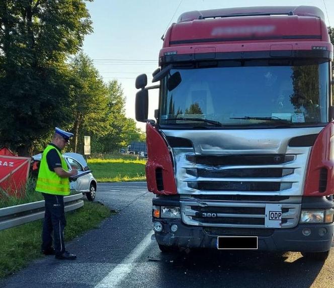 Tragiczny wypadek w Dębinie