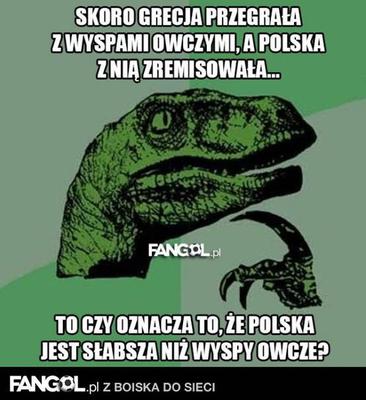 Polska - Grecja, Memy