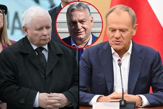 Co za cios! Orban zrównał Tuska i Kaczyńskiego! Poważne oskarżenie!