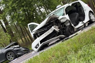 Wypadek na DK nr 80 pomiędzy Bydgoszczą a Toruniem