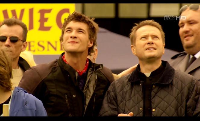 Ojciec Mateusz nawrócił Roznerskiego 