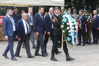 Białystok: obchody 79. rocznicy powstania w getcie białostockim [ZDJĘCIA]