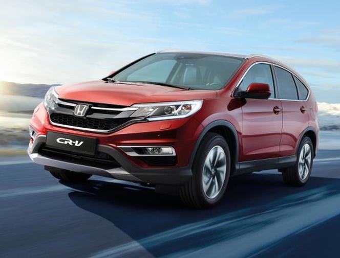Honda CR-V - takim autem jeździ Janusz Kowalski