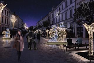 Tak będzie wyglądał świąteczny Lublin! NOWE ILUMINACJE