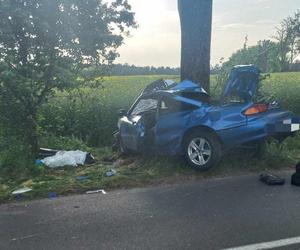 Śmiertelny wypadek w powiecie kościańskim 