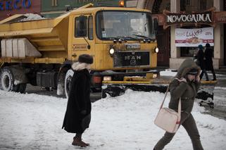 Zima nie odpuszcza! Synie śnieg, wraca mróz