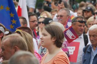 Protest przeciw przemocy w Białymstoku