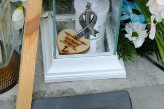 Grób Doroty, która utonęła ratując syna