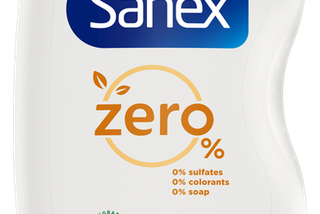 Żel pod prysznic do skóry suchej Sanex Zero%
