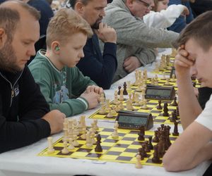 Szachowe emocje w Bydgoszczy: Mistrzostwa Województwa Kujawsko-Pomorskiego w Szachach Błyskawicznych