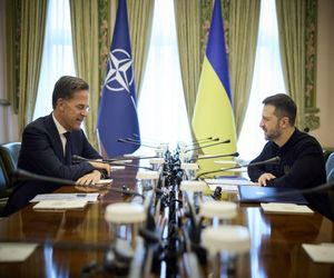 Mark Rutte na Ukrainie. „Wyraźnie określa to priorytety Sojuszu”