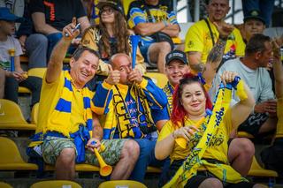 Tak kibicowali fani Stali Gorzów w hicie PGE Ekstraligi z Motorem Lublin