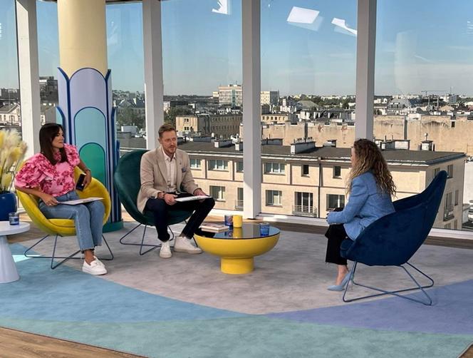 Alina Makarczuk gościem programu Dzień Dobry TVN