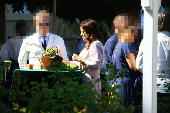 Ewa Drzyzga z mężem na rowerach. "Operacje plastyczne nie są dla mnie!"