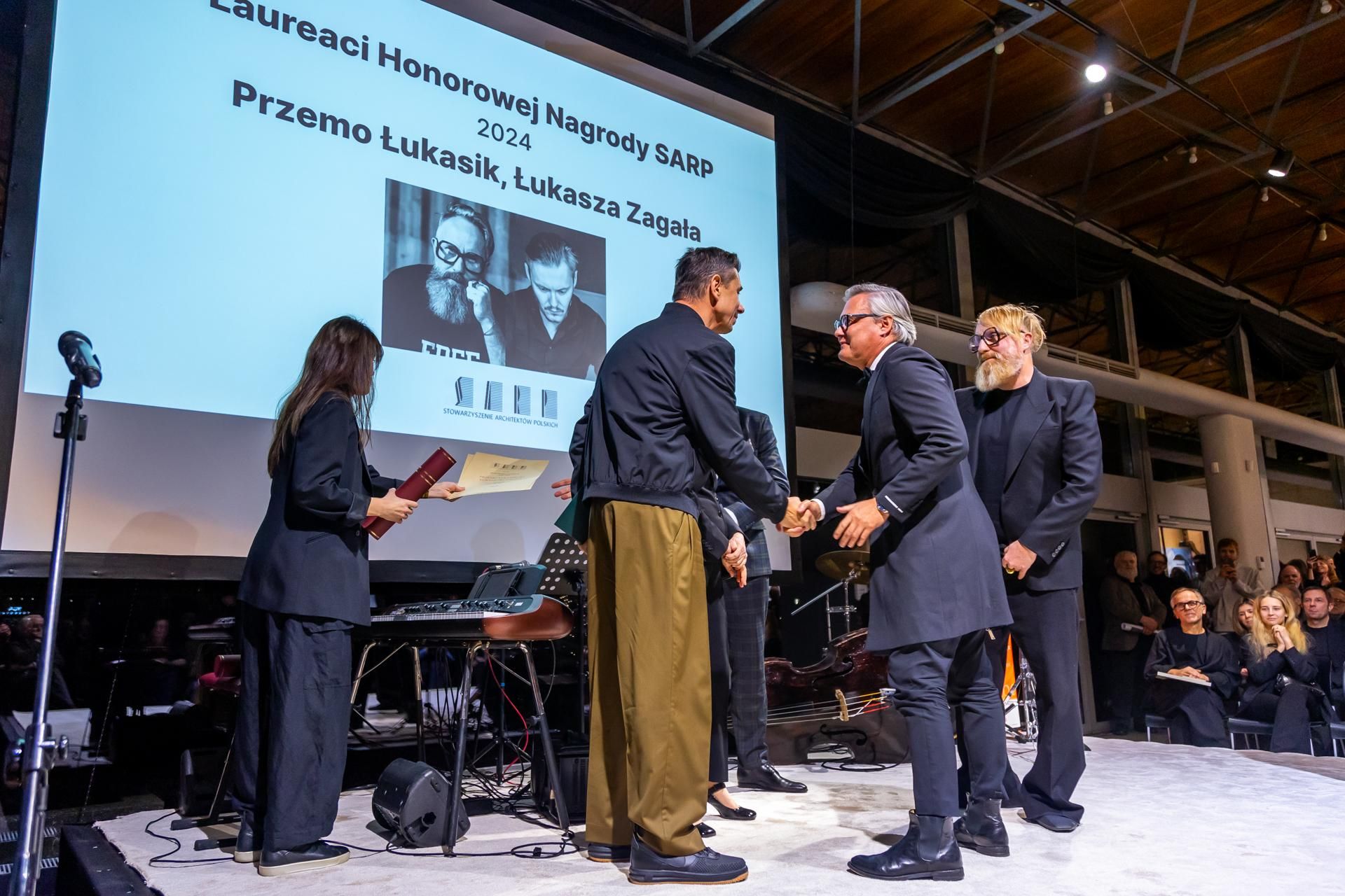 Fotorelacja z Gali Stowarzyszenia Architektów Polskich 13 grudnia 2024