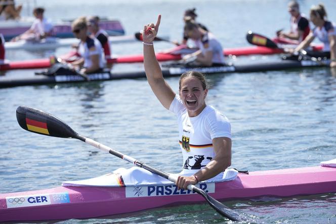 Paulina Paszek, polska kajakarka pływa dla Niemiec