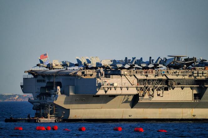 Lotniskowiec USS Gerald R. Ford