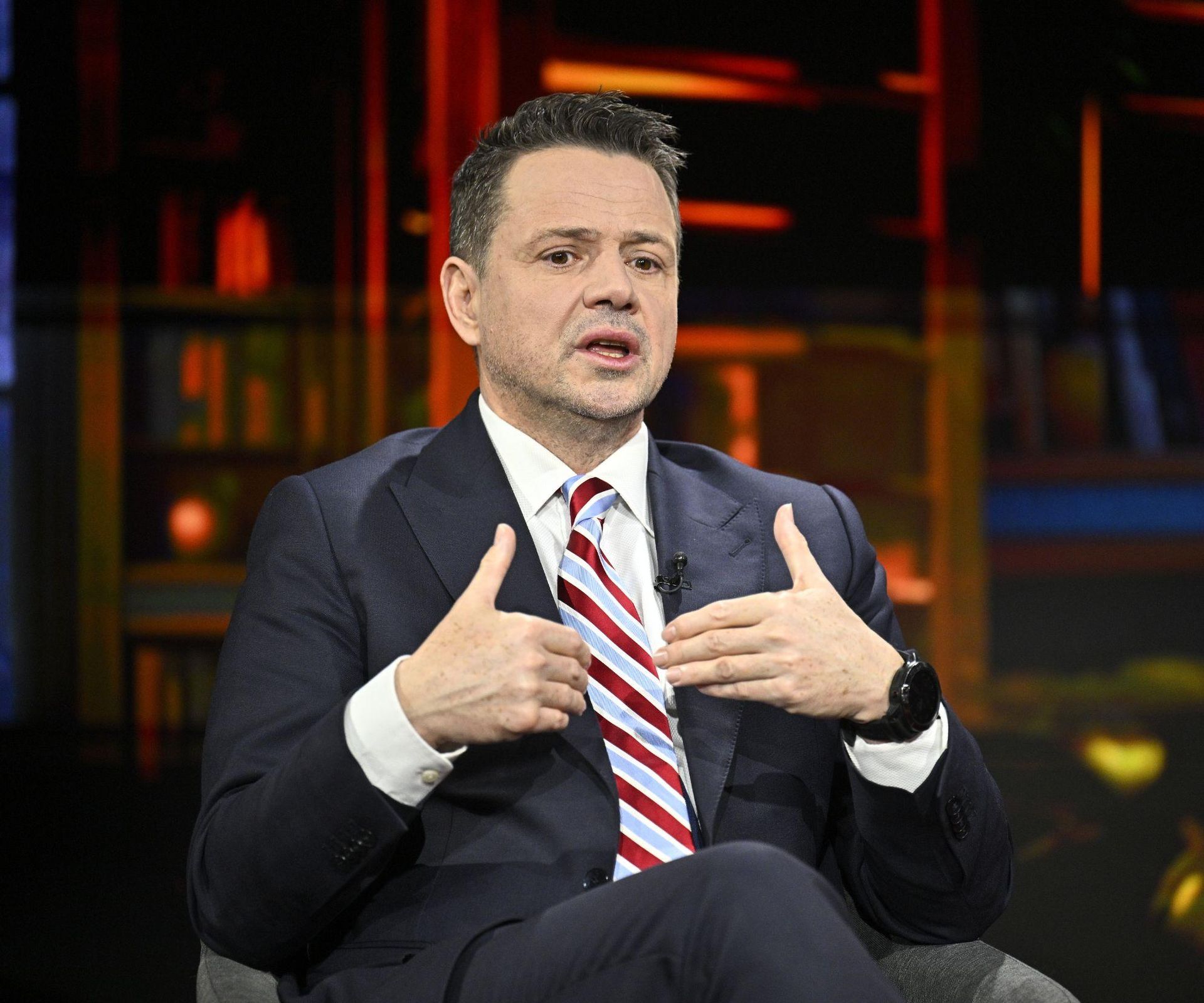 Trzaskowski krytykowany po Campusie Polska