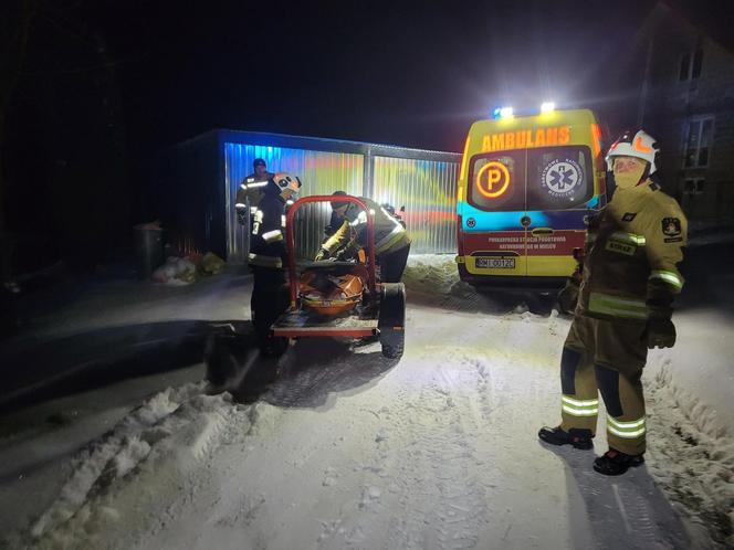  Kobieta 3 dni czekała na pomoc 