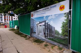 Budowa 2. linii metra M2 – stacje Lazurowa, Chrzanów, Karolin, STP Karolin