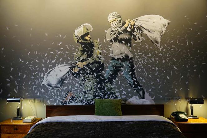 Hotel Banksy'ego w Betlejem