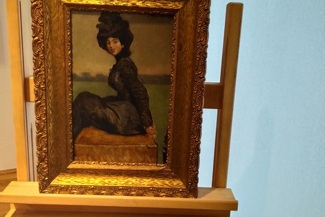Portret Zoffi Atteslander pędzla Jacka Malczewskiego trafił do muzeum jego imienia 