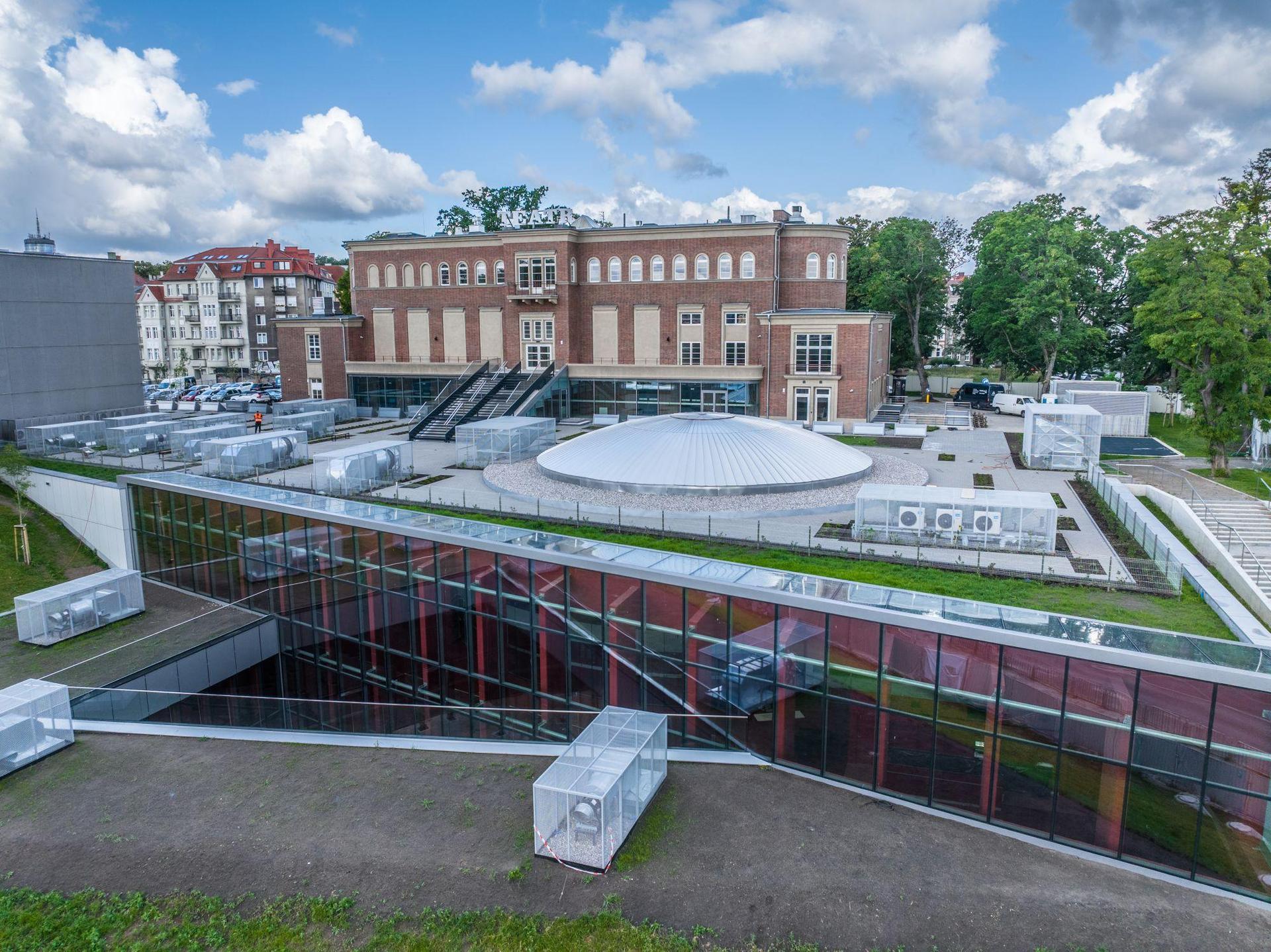 Teatr Polski w Szczecinie, proj. Atlelier Loegler 