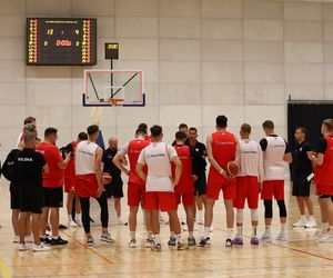 Koszykówka trening