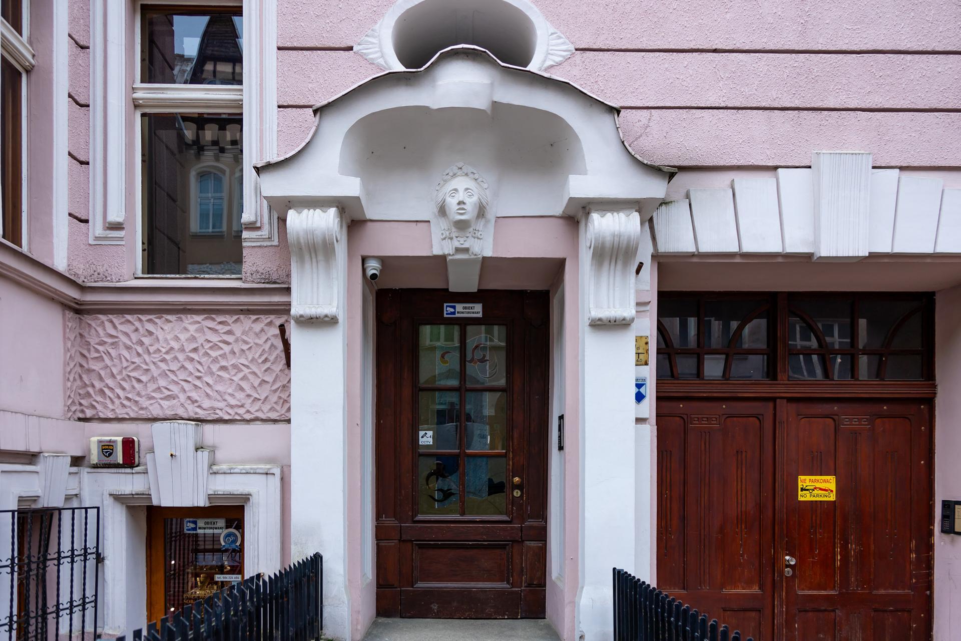 Kamienice przy ulicy Cieszkowskiego w Bydgoszczy