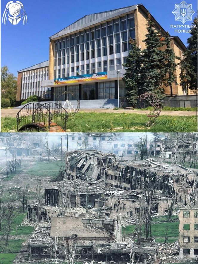 Wojna na Ukrainie.