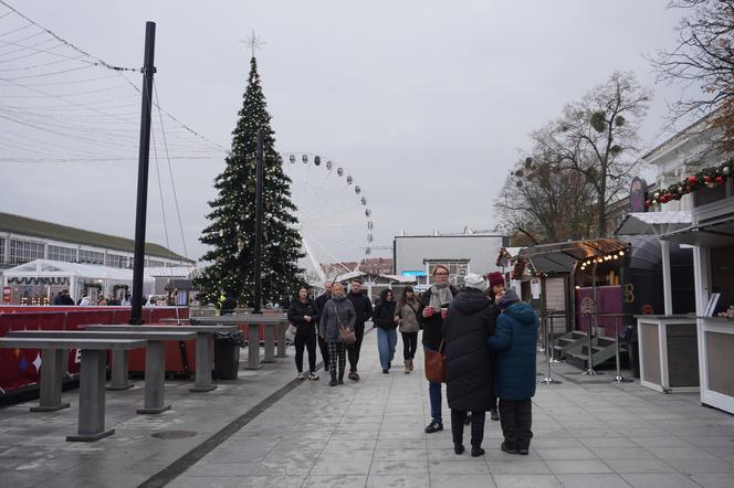 Jarmark świąteczny MTP w Poznaniu