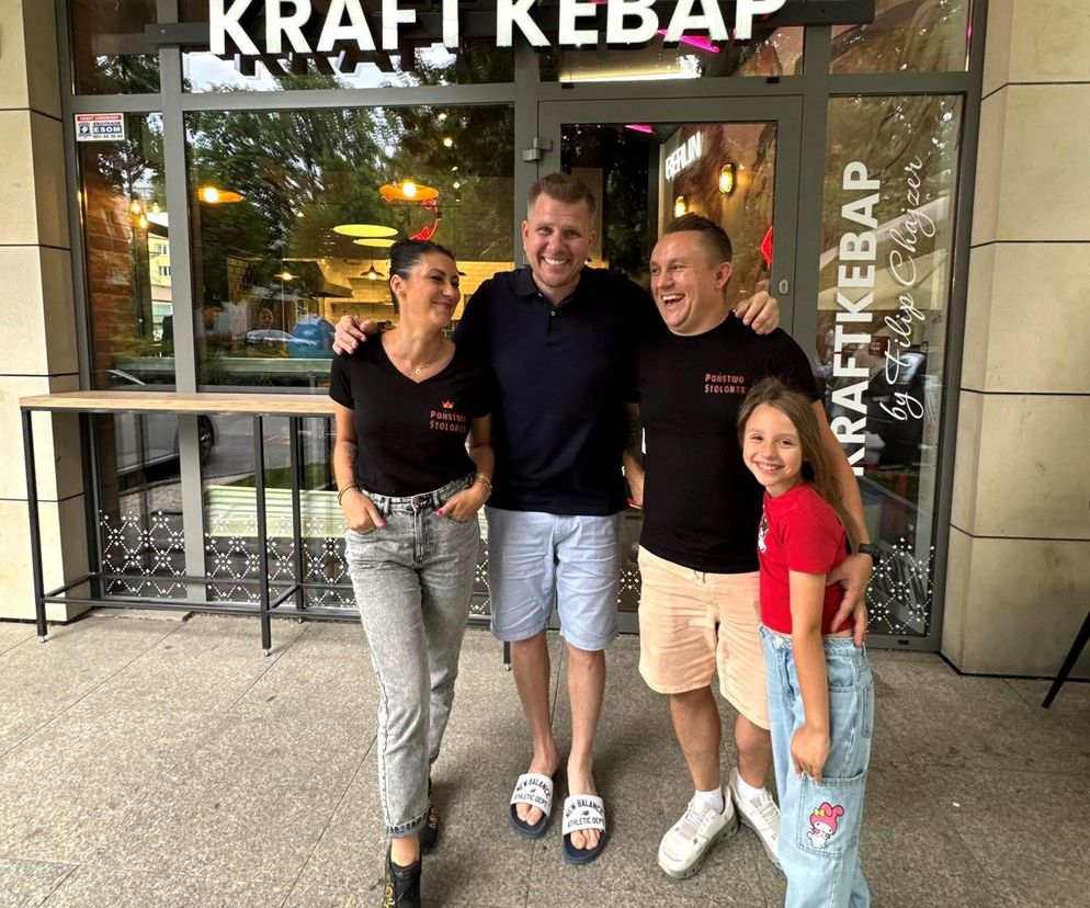 Filip Chajzer już otworzył kebaba w Kielcach. Amen - niech się stanie!