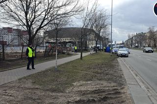 Zgon mężczyzny przy Dworcu Wileńskim w Warszawie