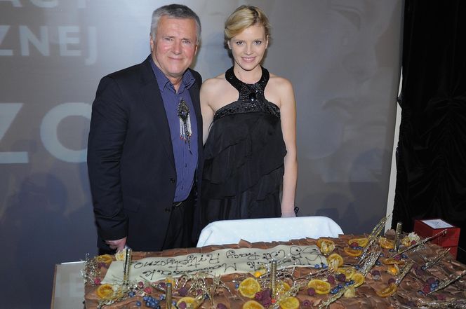 Włodzimierz Matuszak i Karolina Nolbrzak