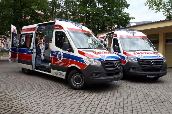 Nowe karetki dla Zielonej Góry
