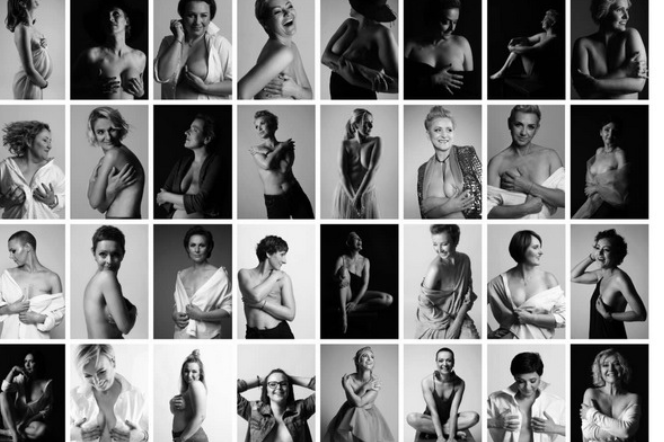 Niezwykłe zdjęcia kobiet po mastektomii - zobacz sesje fotograficzne towarzyszące kampanii #Pomacajsie