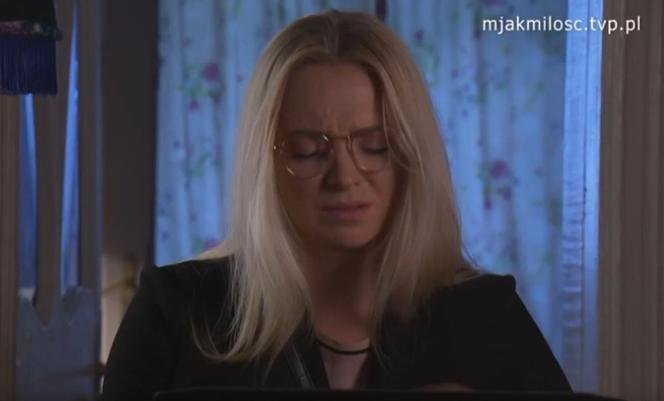 M jak miłość odc. 1611. Joasia (Barbara Kurdej-Szatan)