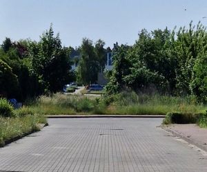 Nowa droga do szpitala w Lesznie 
