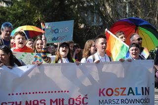 Marsz LGBT w Koszalinie