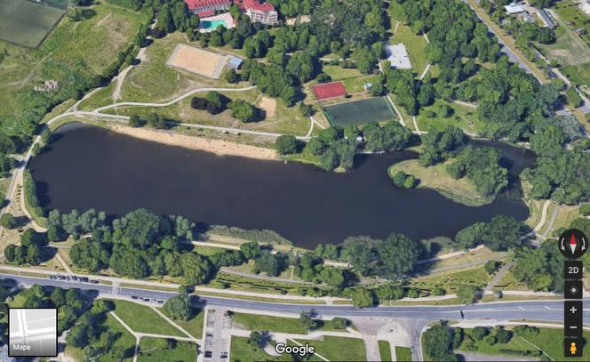 8 Trójwymiarowa Łódź w Google Earth