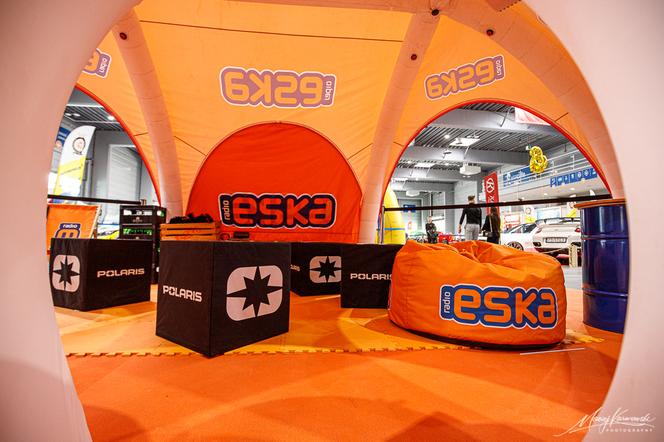 Po raz kolejny Radio ESKA pojawi się na Poznań Motor Show!