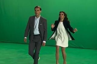 M jak miłość nowa czołówka 2024. Aneta (Ilona Janyst), Olek (Maurycy Popiel)