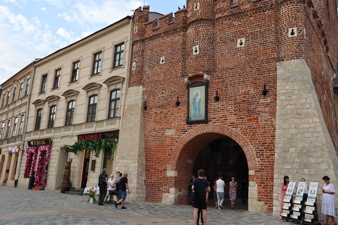 Brama Krakowska w Lublinie. To jeden z najważniejszych zabytków miasta