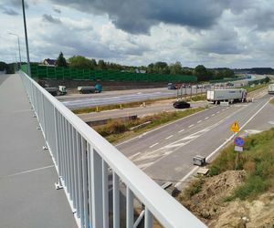 Nowy wiadukt na A2 w ciągu ul. Domanickiej w Siedlcach jest już otwarty i przejezdny