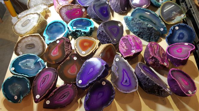 Giełda Minerałów w Sosnowcu