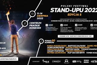 Polski Festiwal Stand-upu 2022. Sprawdźcie, kto rozbawi was w praskim Koneserze